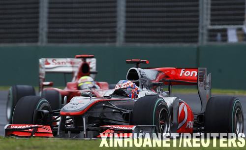 F1澳大利亚站：巴顿夺冠