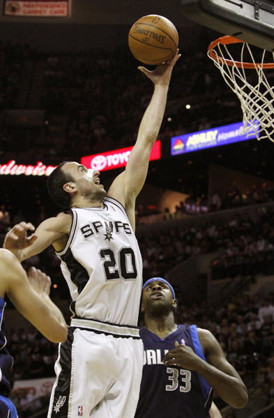 NBA：马刺刺痛小牛 太阳灼伤开拓者 双双4:2晋级