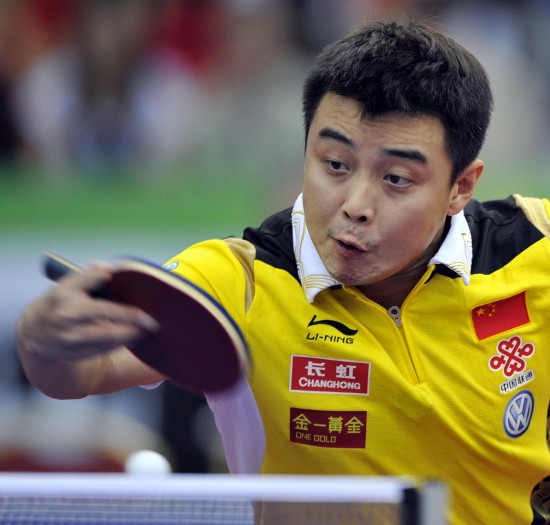 世乒赛：中国男女队强势晋级八强