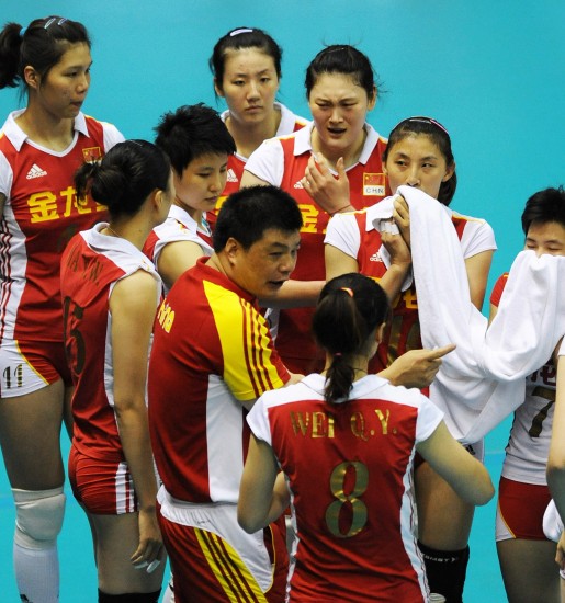 亚洲杯：中国女排完胜哈萨克斯坦 小组赛两连胜