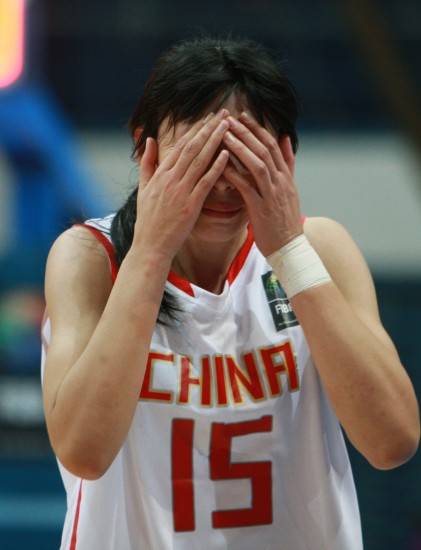 女篮世锦赛：中国负于加拿大提前出局