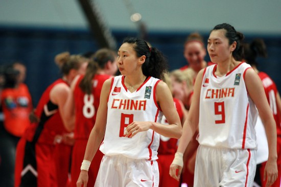 女篮世锦赛：中国负于加拿大提前出局