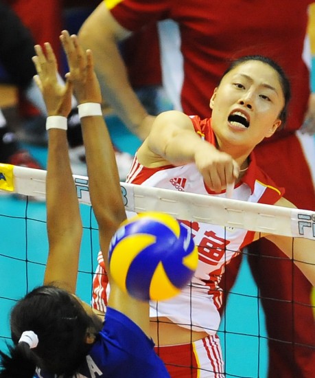 女排亚洲杯：中国队3:0横扫泰国夺冠
