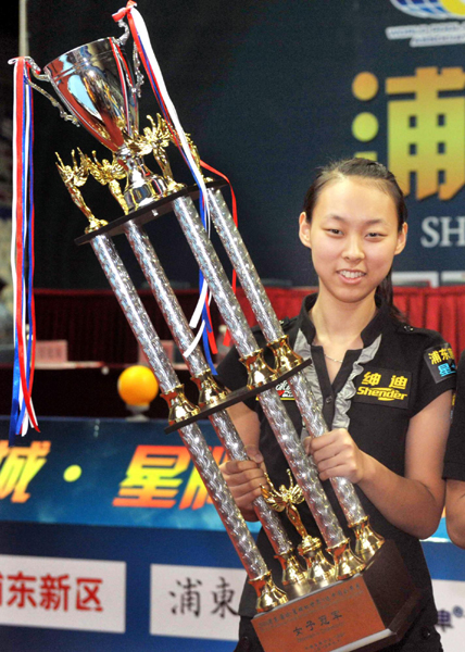 9球中国公开赛中国16岁小将力克费雪夺冠