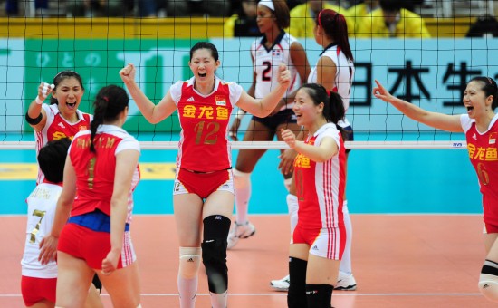 女排世锦赛：中国生死战3:0胜多米尼加小组晋级
