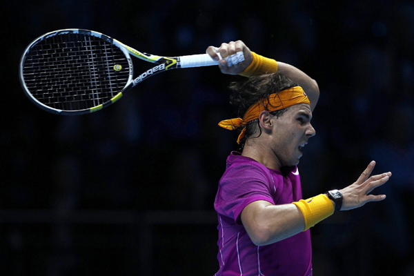 ATP总决赛：纳达尔逆转罗迪克 小德轻取伯蒂奇