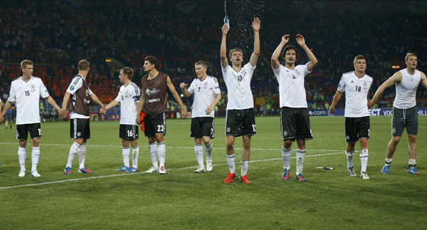 欧洲杯：德国2:1夺连胜 荷兰出线希望渺茫
