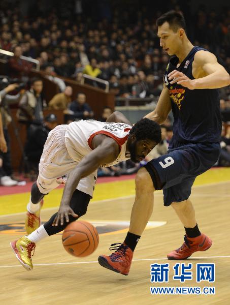 广东4:0横扫山东 第八次夺得CBA总冠军