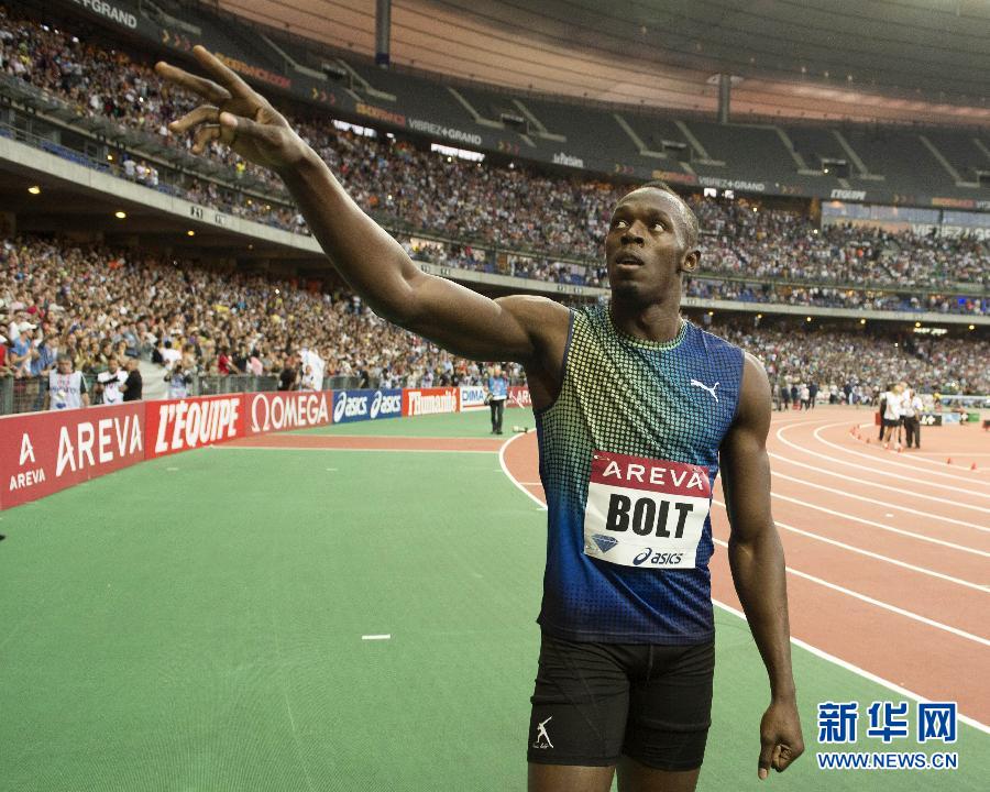 钻石联赛巴黎站：博尔特夺得男子200米冠军