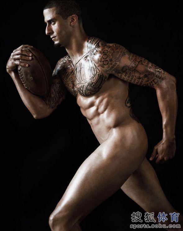 ESPN收录20位体育明星全裸写真 秀性感身材
