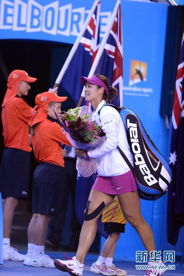 澳网：李娜2:0力克齐布娃 职业生涯再夺大满贯