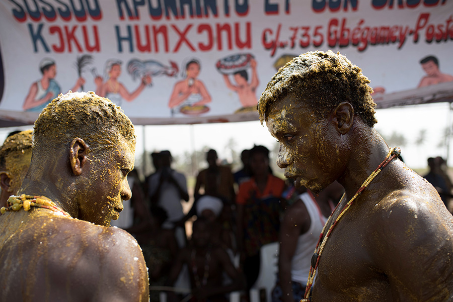 In Benin, descendants of slaves on a voodoo pilgrimage