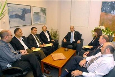 Olmert won't exclude any party in coalition