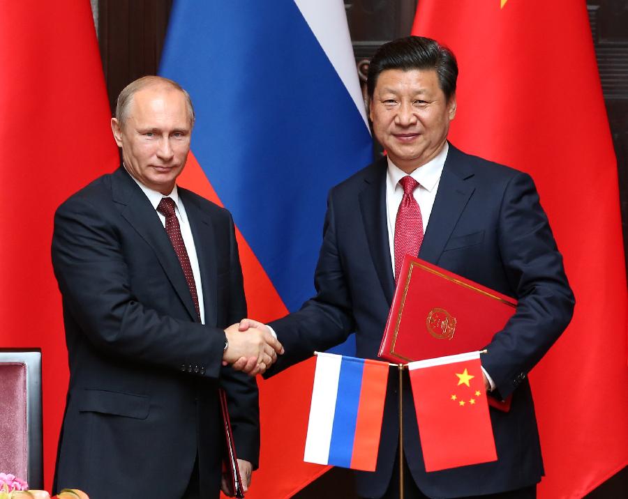 China, Russia pledge stronger cooperation in trade, energy