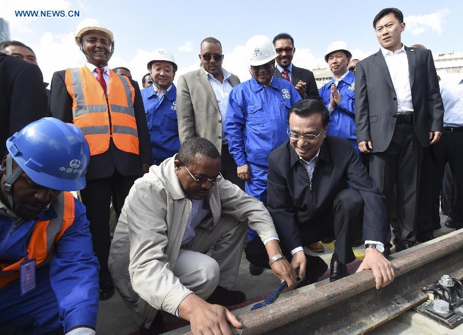 In photos: Chinese premier's visit to Africa