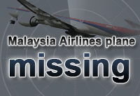Malaysian police search home of missing plane's pilot