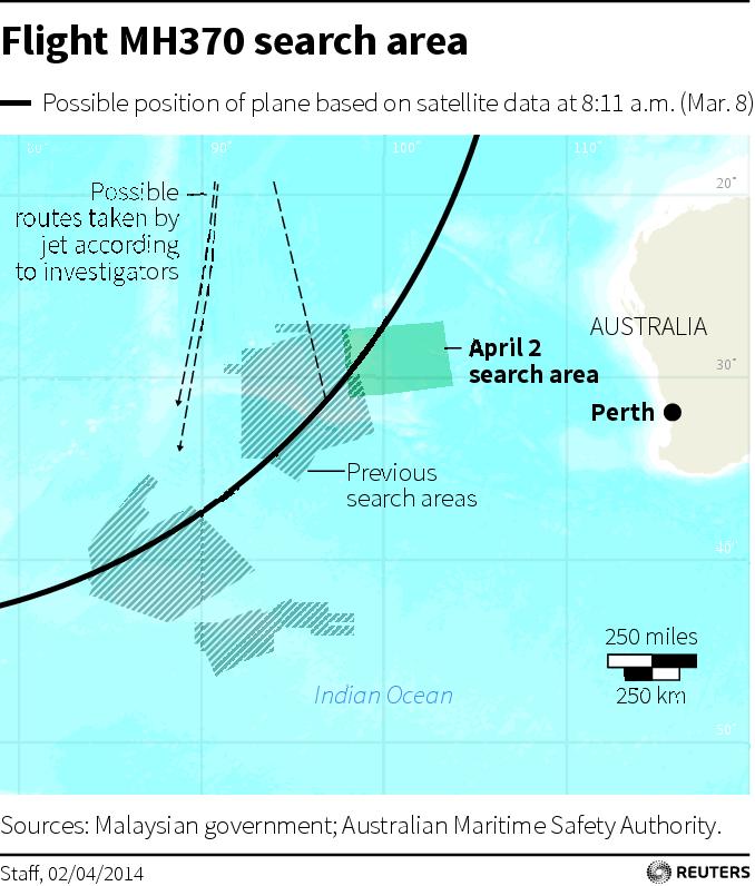 Challenges in search for MH370 'unprecedented'