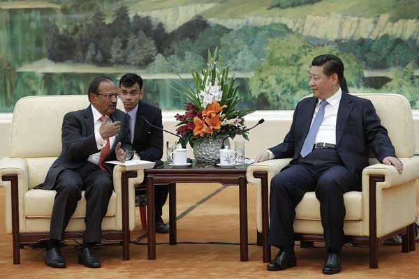 President Xi meets Indian PM's envoy