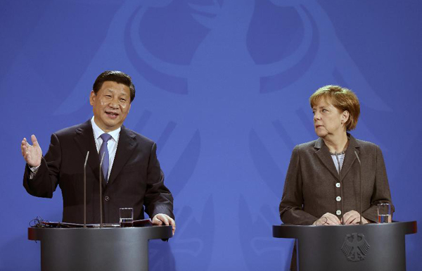 China, Germany establish comprehensive strategic partnership