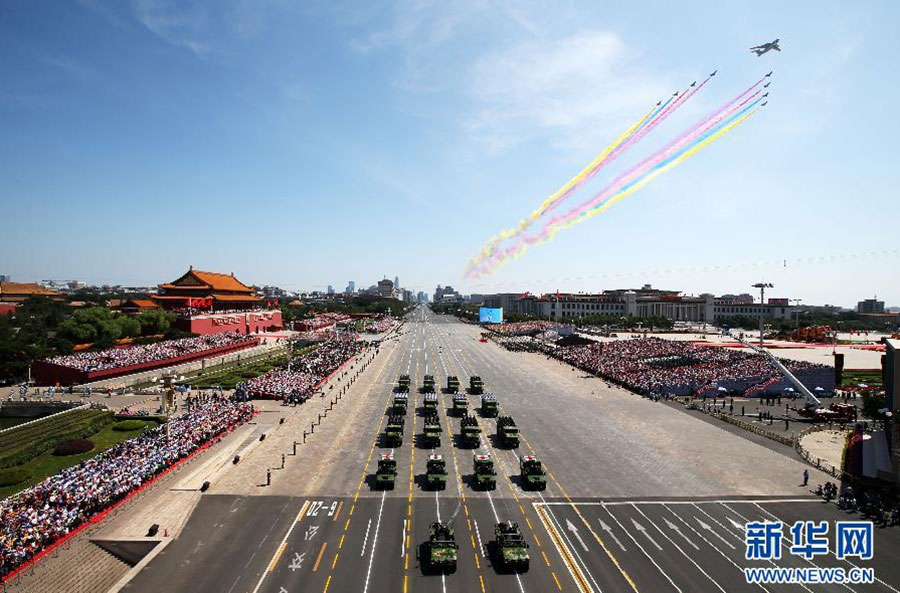 Military aircraft dazzle spectators with stunts