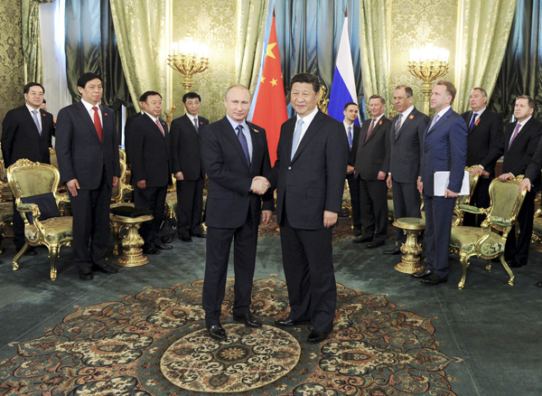 China, Russia have solid foundation for conjoining national development strategies