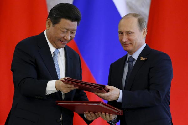 China, Russia have solid foundation for conjoining national development strategies