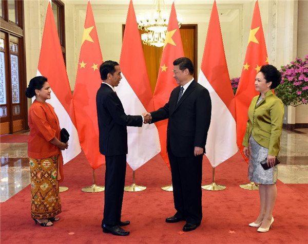 China, Indonesia pledge closer strategic partnership