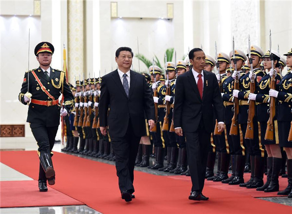 China, Indonesia pledge closer strategic partnership