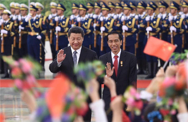 China, Indonesia pledge closer strategic partnership