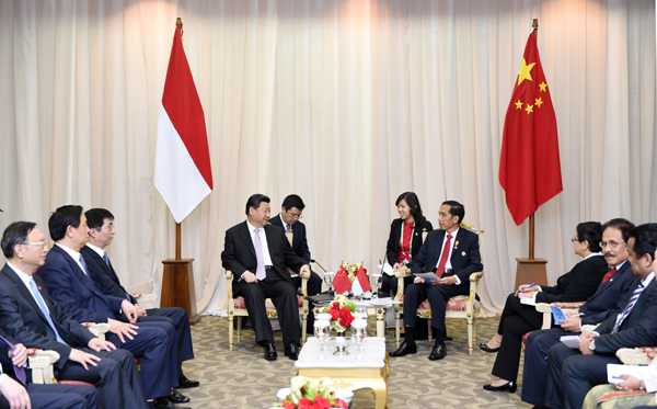 China, Indonesia vow to further deepen comprehensive strategic partnership