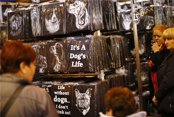 Crufts dog show kicks off in Birmingham, England