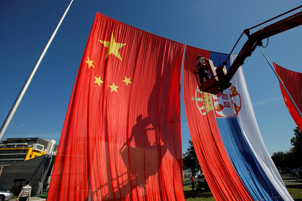 Xi eyes increased business links with Serbia
