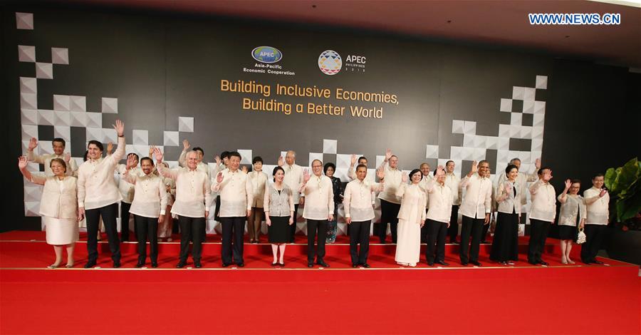 In photos: President Xi attends APEC summit