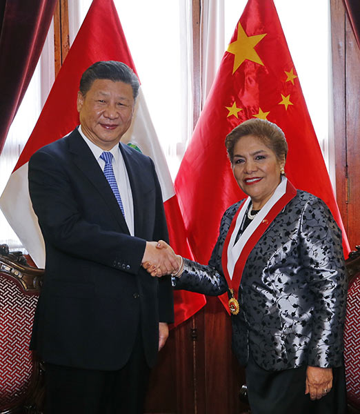 Xi: China will share development opportunities with Latin America