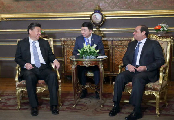 China, Egypt sign MoU on boosting cooperation under Belt and Road Initiative