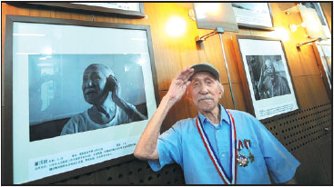 Oldest veteran of anti-Japanese war dies at 113