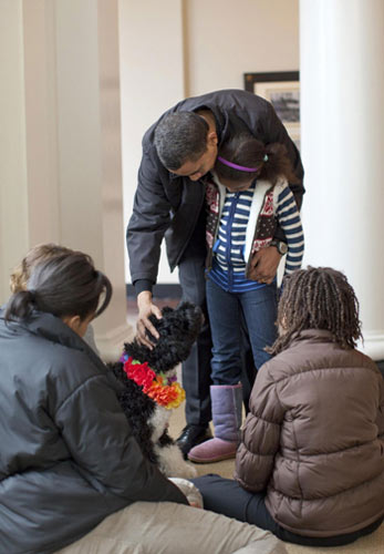 Meet the first dog of the United States