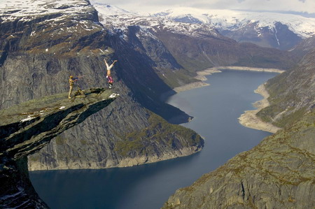 Balancing on the edge of death