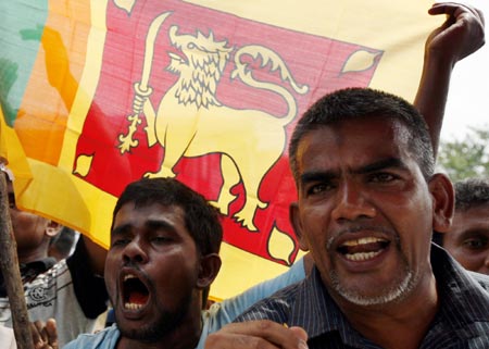 Sri Lanka's civil war coming to end