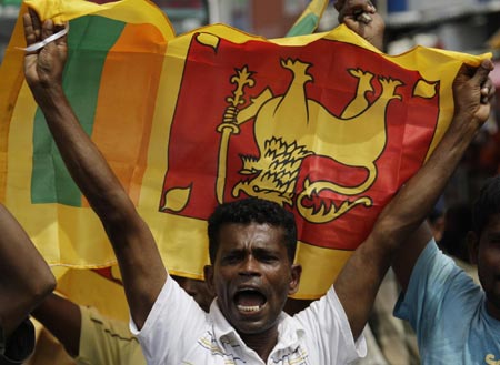 Sri Lanka's civil war coming to end