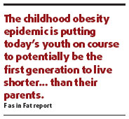 Obesity report card reveals two in three Americans earn 'F'