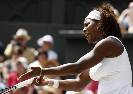 Serena Williams beats Venus to clinch 3rd Wimbledon title