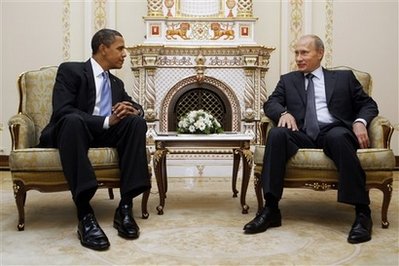 Obama: US, Russia not destined to be adversaries