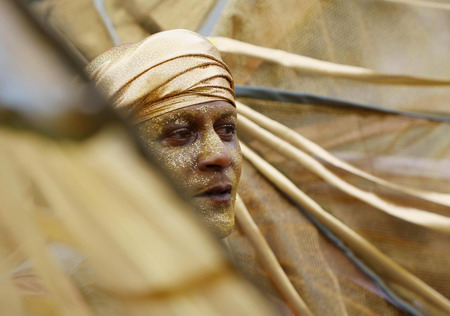 Annual Notting Hill Carnival parade in west London