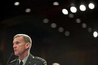 US commander warns of 'failure' in Afghanistan