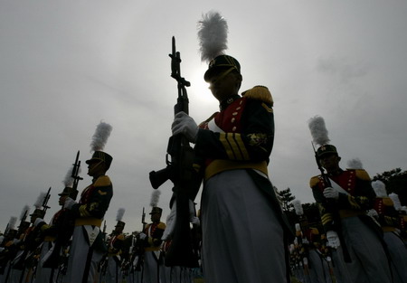 Seoul rehearses for 61st Armed Forces Day