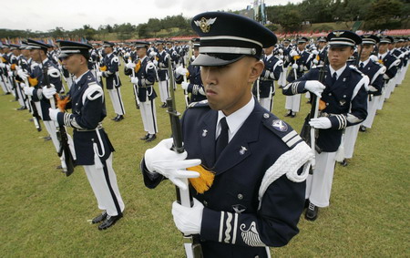 Seoul rehearses for 61st Armed Forces Day