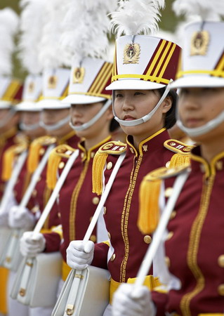 Seoul rehearses for 61st Armed Forces Day