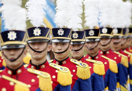 Seoul rehearses for 61st Armed Forces Day