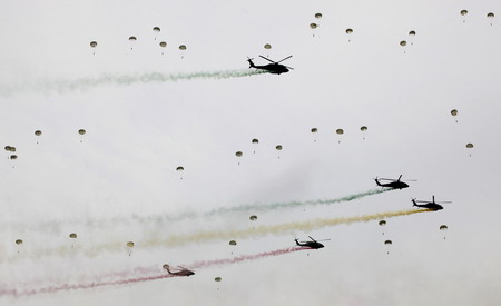 Seoul rehearses for 61st Armed Forces Day